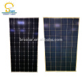 Precio cristalino monopared del panel solar del silicio 24v de la célula fotovoltaica de 150w 200w 300w